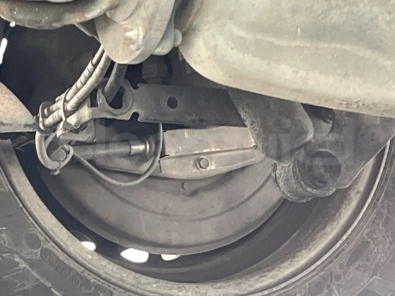 Mercedes-Benz Sprinter 906KA50 - Euro 4 - 110 kW - 7.345 mt - axle 2 caliper brakes right