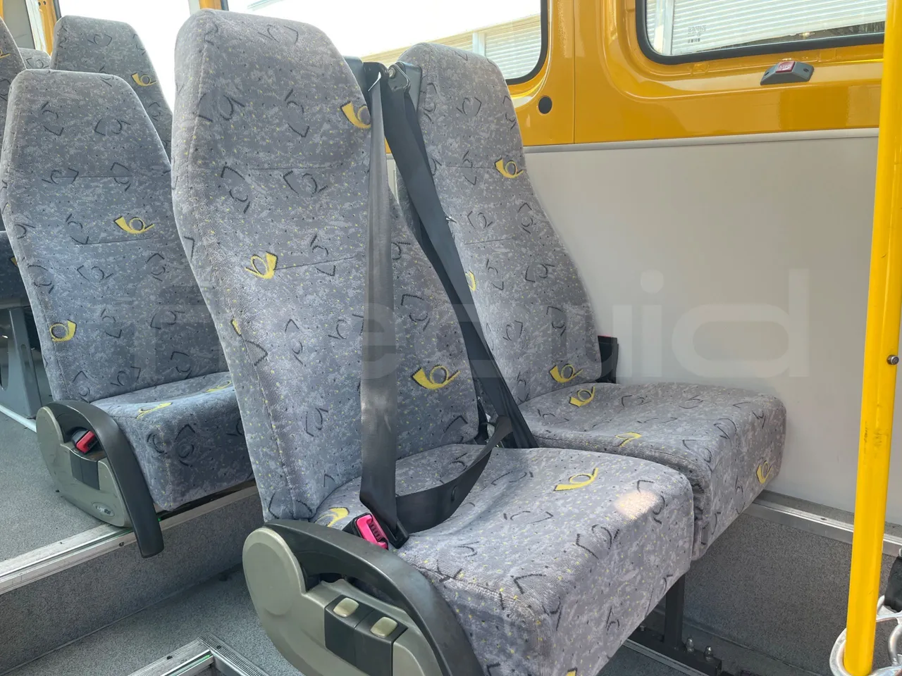 Mercedes-Benz Sprinter 906KA50 - Euro 4 - 110 kW - 7.345 mt - central seat safety belt