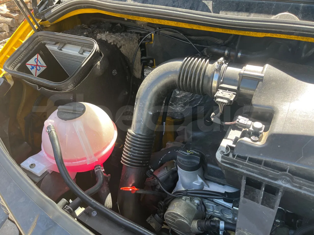 Mercedes-Benz Sprinter 906KA50 - Euro 4 - 110 kW - 7.345 mt - air conditioning compressor