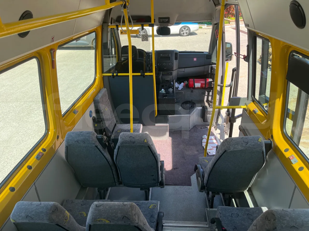 Mercedes-Benz Sprinter 906KA50 - Euro 4 - 110 kW - 7.345 mt - disabled area photo