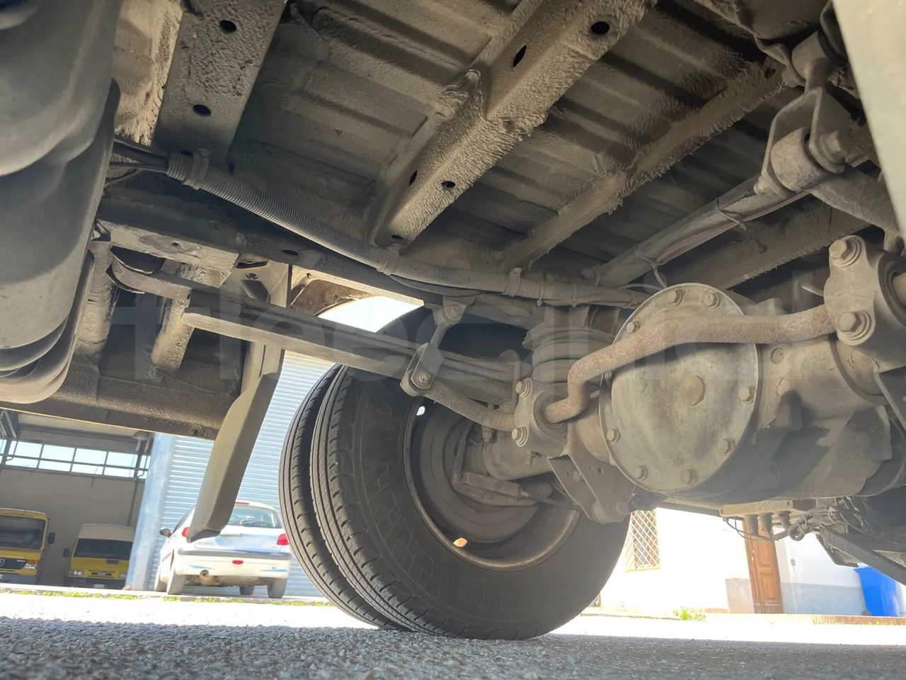 Mercedes-Benz Sprinter 906KA50 - Euro 4 - 110 kW - 7.345 mt - axle 2 discs left