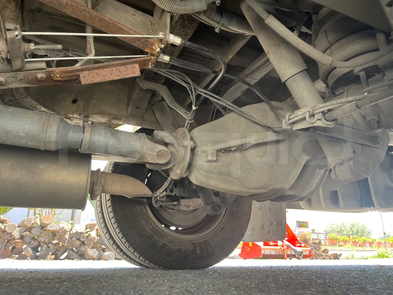 Mercedes-Benz Sprinter 906KA50 - Euro 4 - 110 kW - 7.345 mt - axle 2 discs right