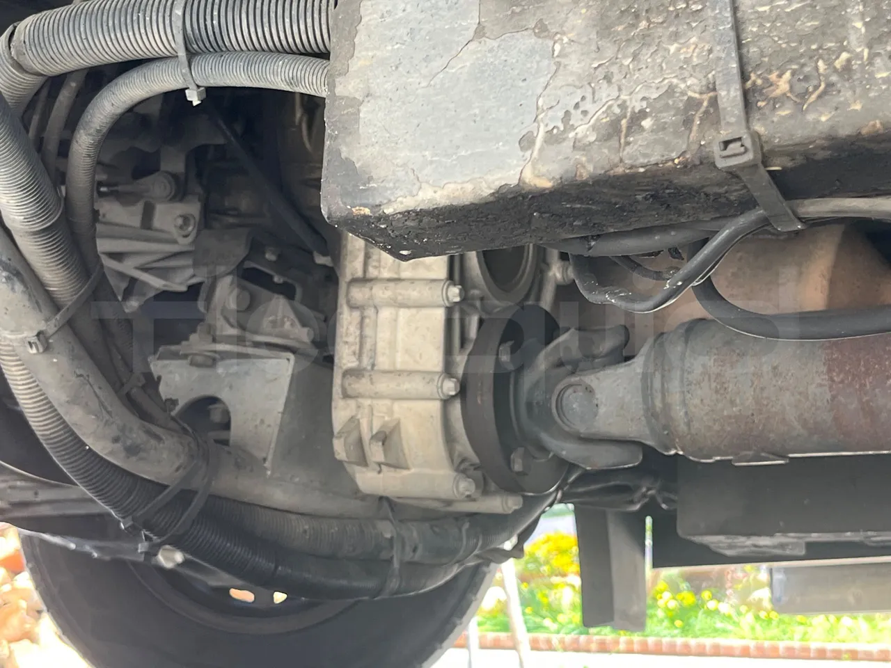 Mercedes-Benz Sprinter 906KA50 - Euro 4 - 110 kW - 7.345 mt - driveshaft photo