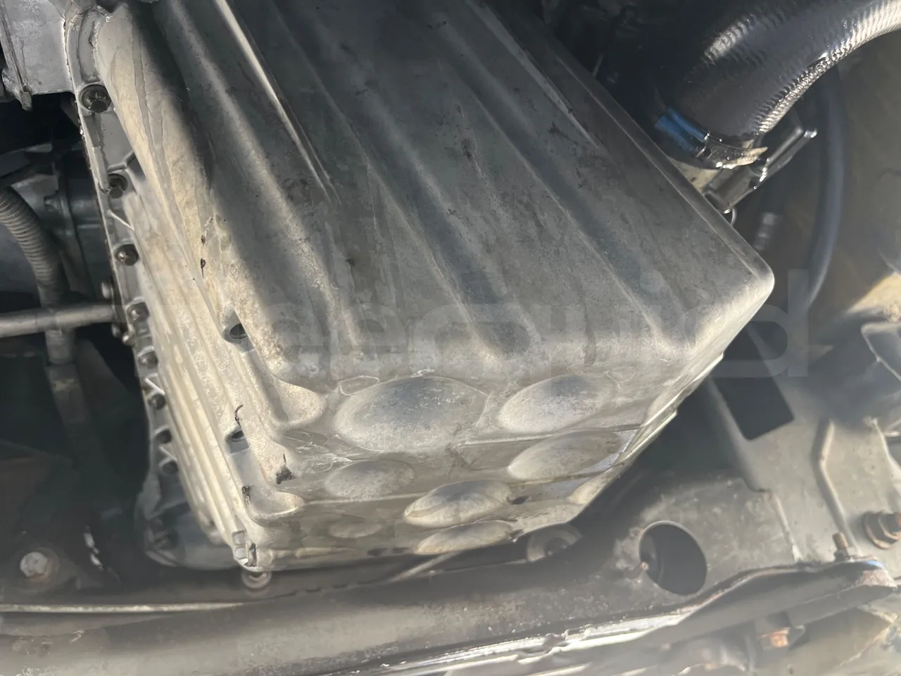 Mercedes-Benz Sprinter 906KA50 - Euro 4 - 110 kW - 7.345 mt - engine without protection