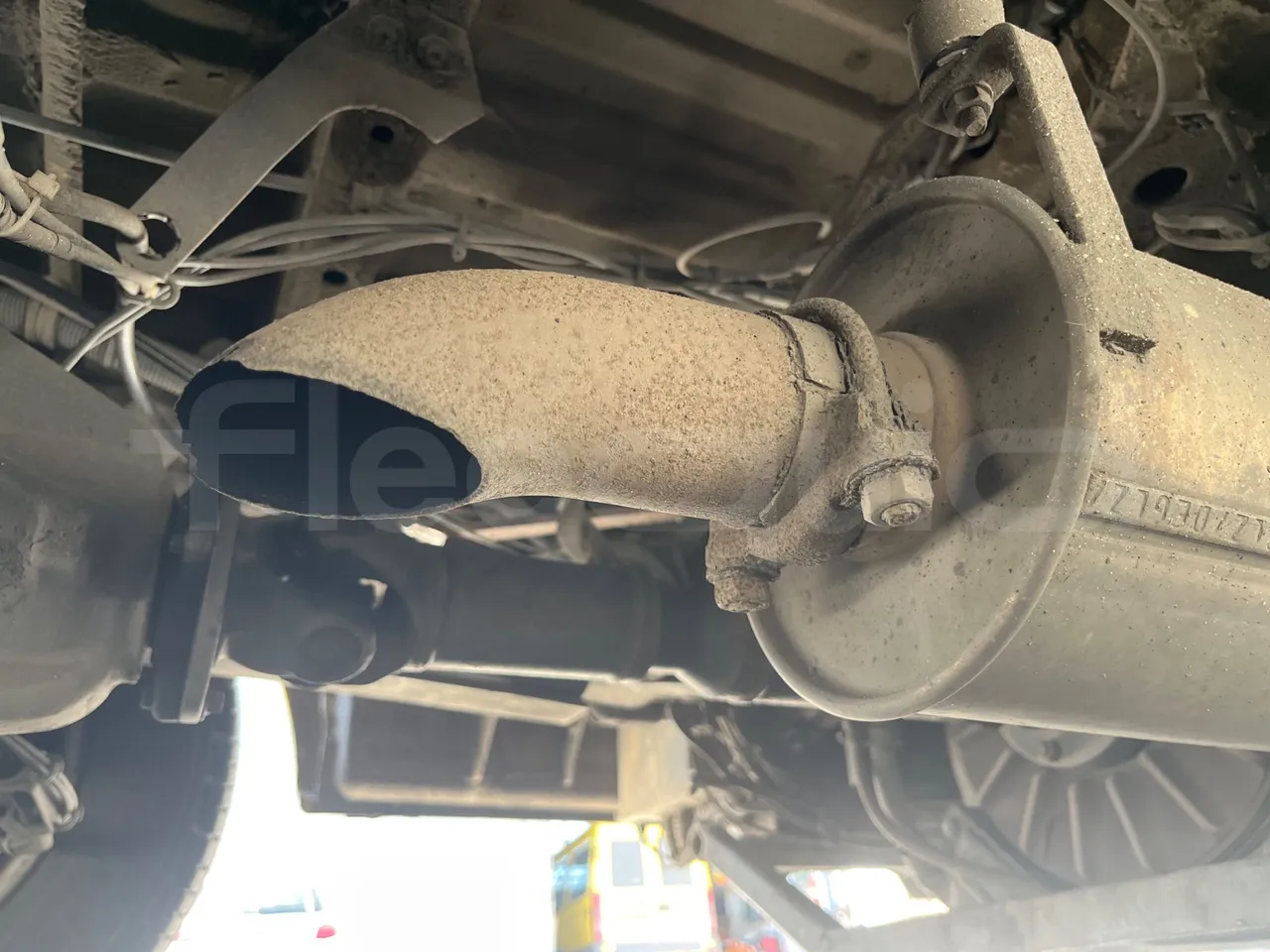 Mercedes-Benz Sprinter 906KA50 - Euro 4 - 110 kW - 7.345 mt - exhaust photo