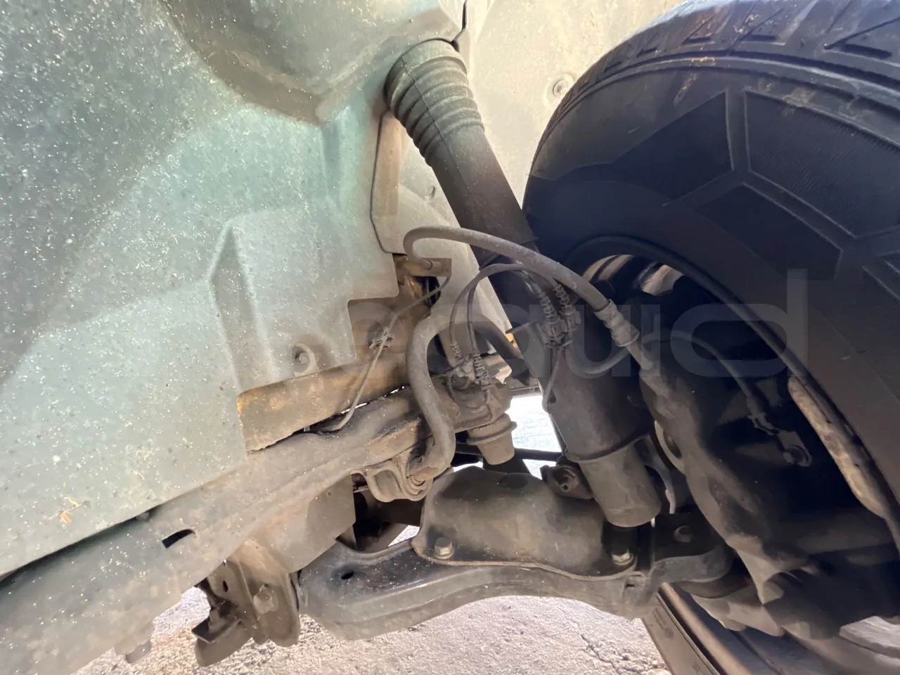 Mercedes-Benz Sprinter 906KA50 - Euro 4 - 110 kW - 7.345 mt - front air springs left