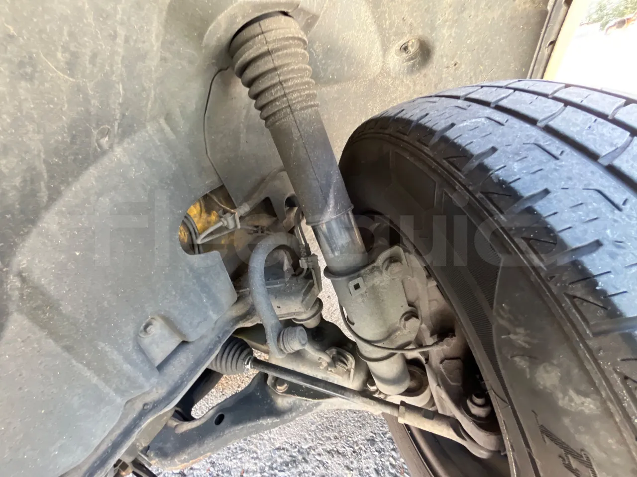 Mercedes-Benz Sprinter 906KA50 - Euro 4 - 110 kW - 7.345 mt - front air springs right