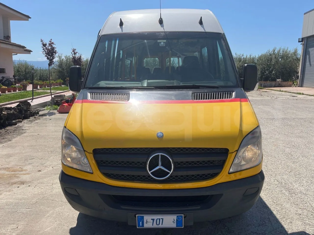 Mercedes-Benz Sprinter 906KA50 - Euro 4 - 110 kW - 7.345 mt - front photo