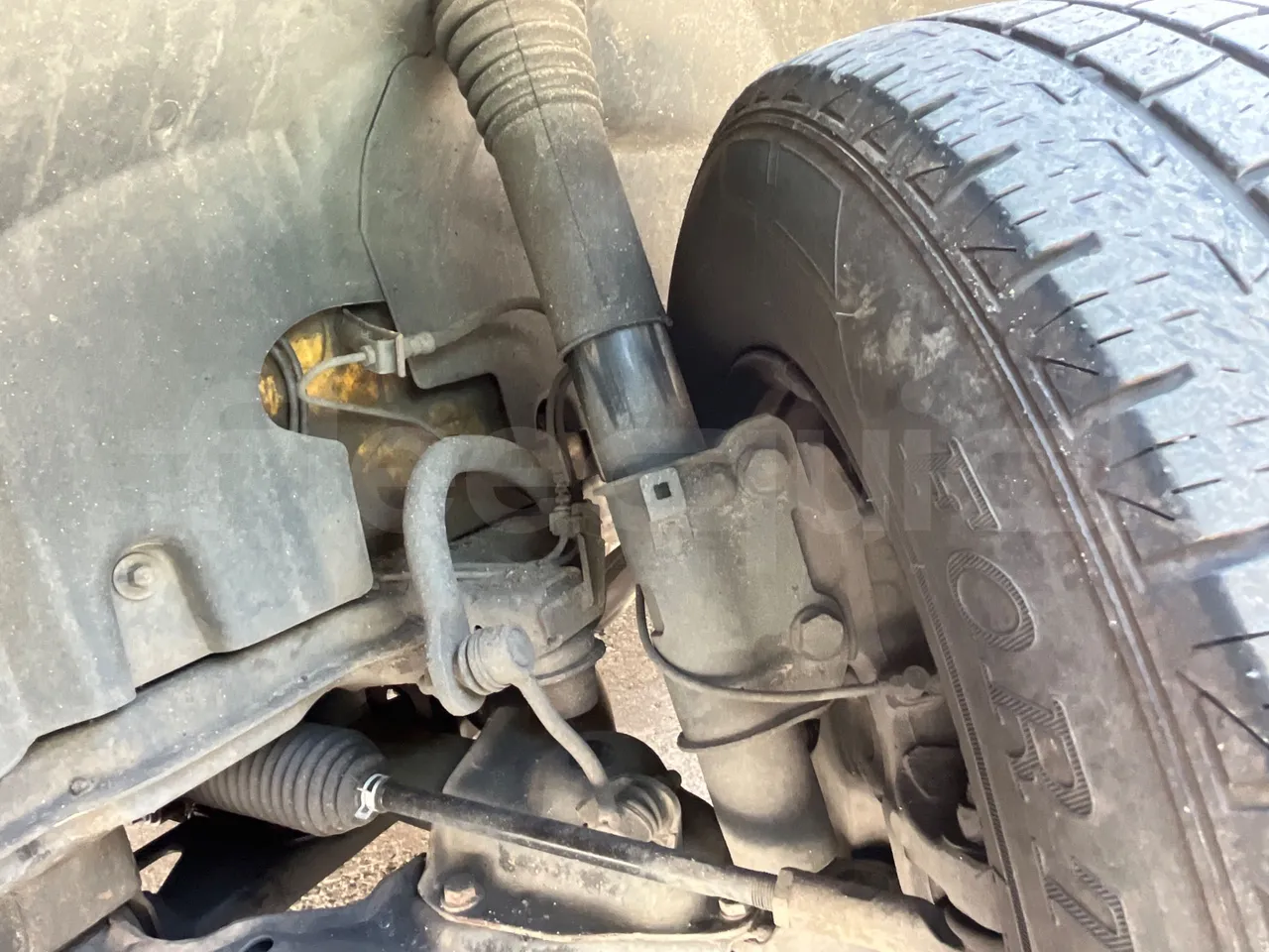 Mercedes-Benz Sprinter 906KA50 - Euro 4 - 110 kW - 7.345 mt - front shock absorbers right