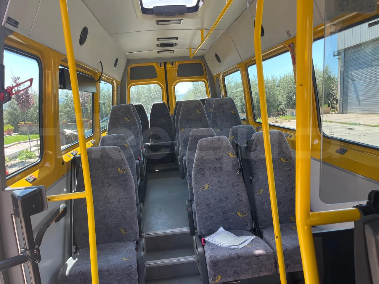 Mercedes-Benz Sprinter 906KA50 - Euro 4 - 110 kW - 7.345 mt - handrails photo