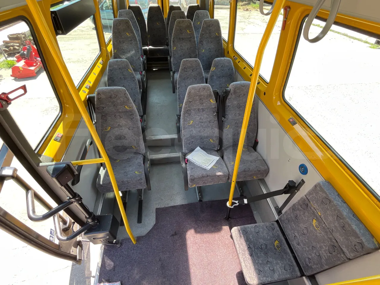 Mercedes-Benz Sprinter 906KA50 - Euro 4 - 110 kW - 7.345 mt - interior reverse seats driver height