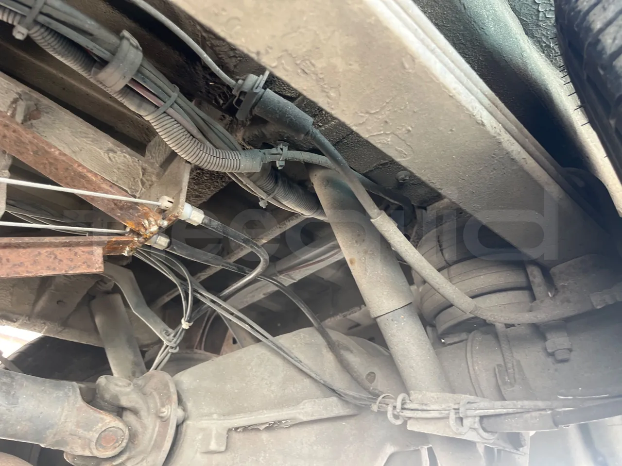 Mercedes-Benz Sprinter 906KA50 - Euro 4 - 110 kW - 7.345 mt - axle 2 shock absorbers 2 left