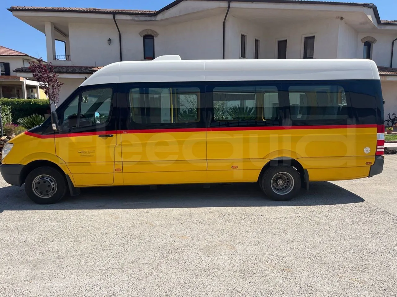 Mercedes-Benz Sprinter 906KA50 - Euro 4 - 110 kW - 7.345 mt - left side photo