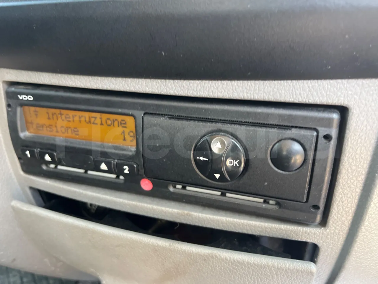 Mercedes-Benz Sprinter 906KA50 - Euro 4 - 110 kW - 7.345 mt - Tachograph