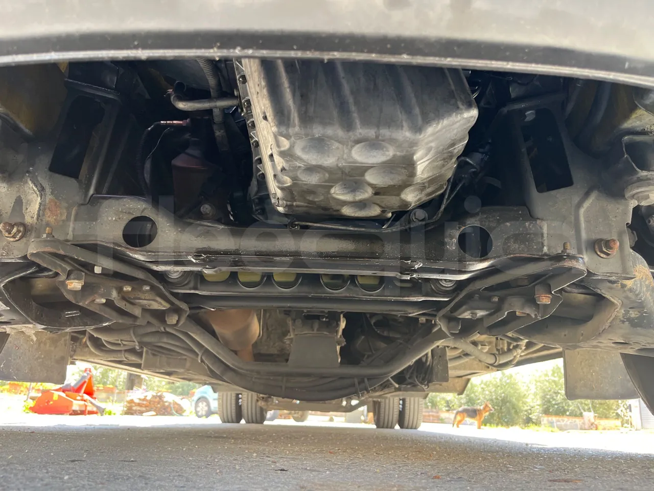 Mercedes-Benz Sprinter 906KA50 - Euro 4 - 110 kW - 7.345 mt - front undercarriage from front