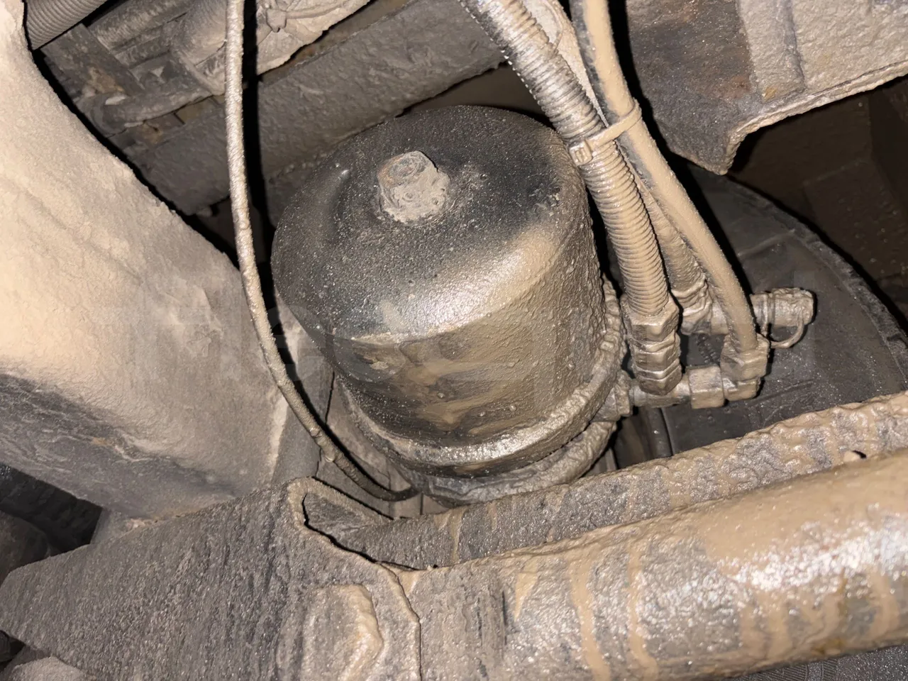 Irisbus Midys 395E.9.27 - EURO4 - 194kW - 9,60m - axle 2 caliper brakes left