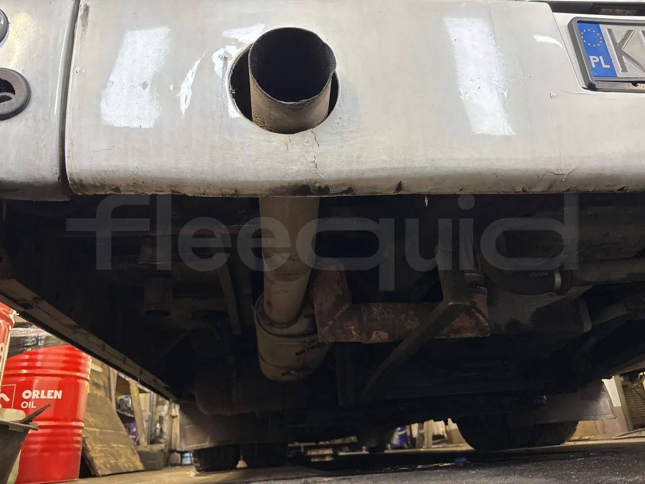 Irisbus Midys 395E.9.27 - EURO4 - 194kW - 9,60m - exhaust photo