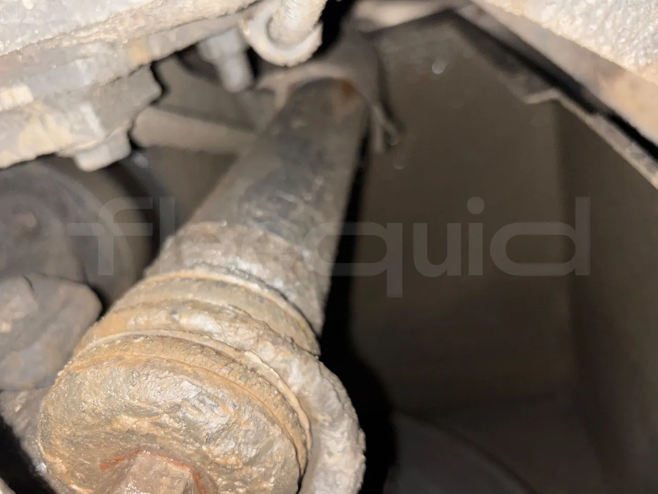 Irisbus Midys 395E.9.27 - EURO4 - 194kW - 9,60m - front shock absorbers right