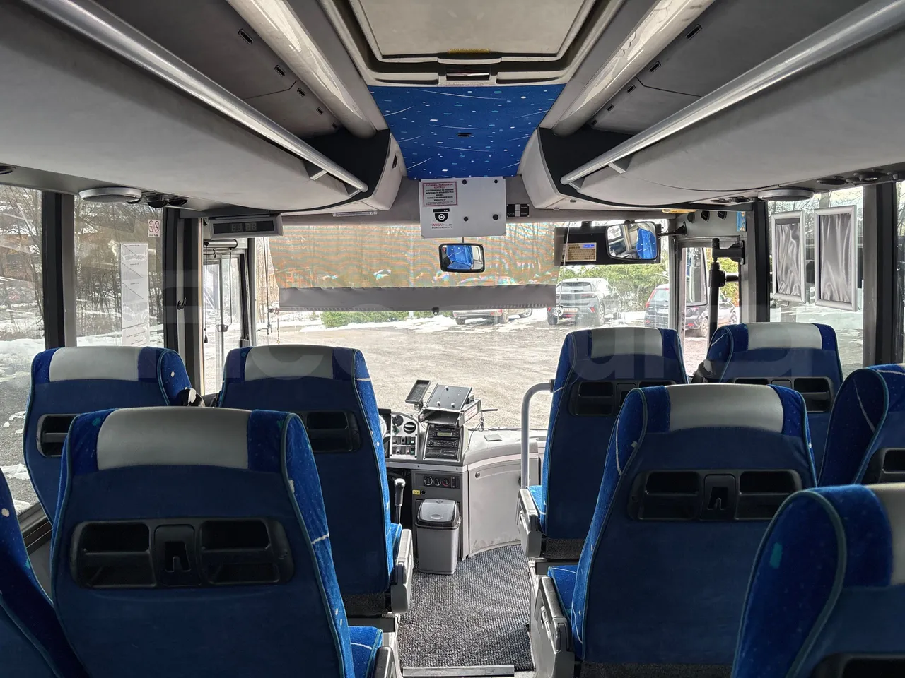 Irisbus Midys 395E.9.27 - EURO4 - 194kW - 9,60m - forward view middle aisle