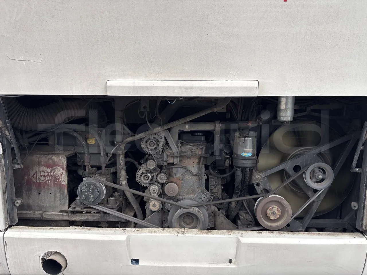 Irisbus Midys 395E.9.27 - EURO4 - 194kW - 9,60m - rear hatch open