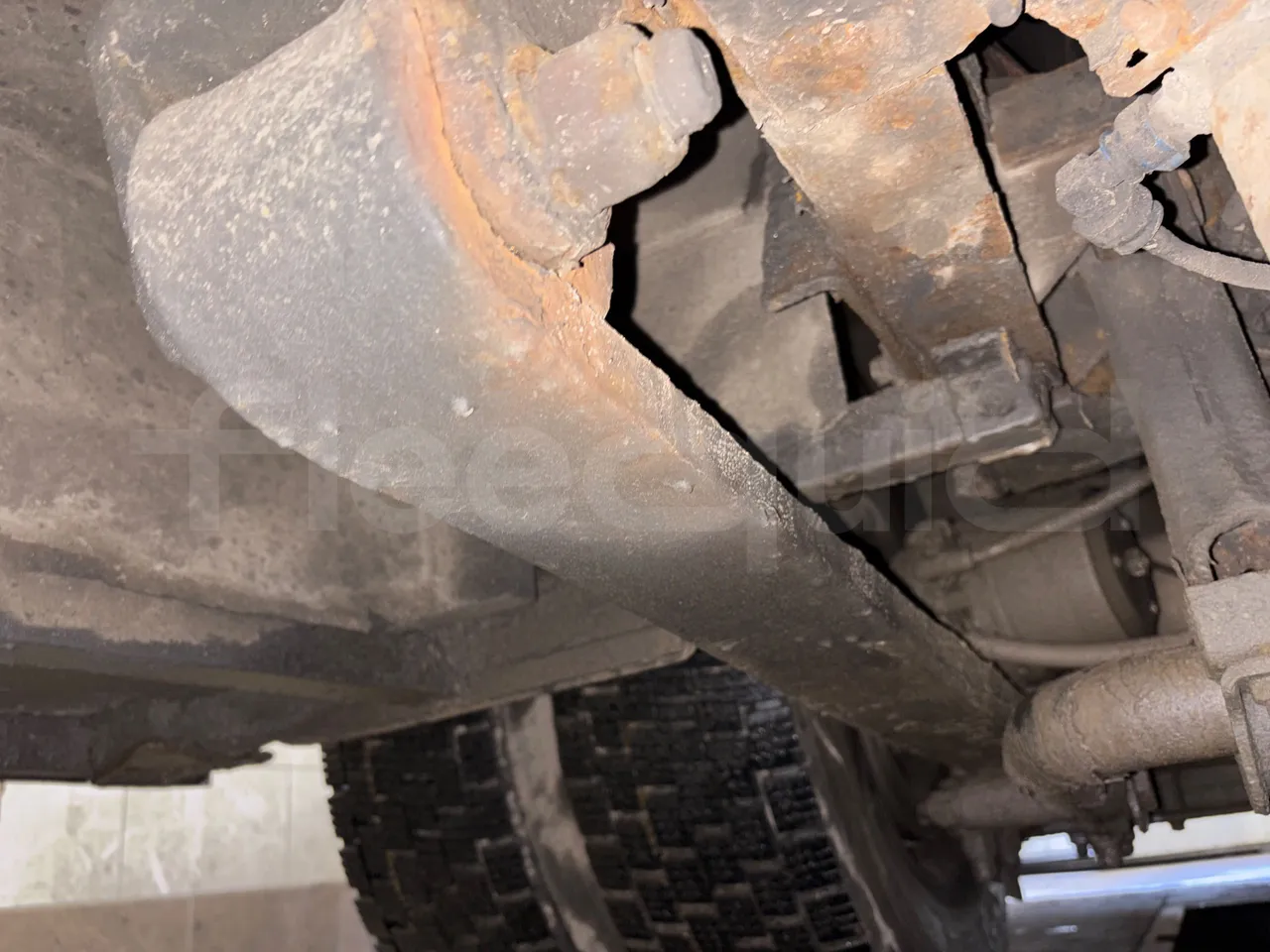 Irisbus Midys 395E.9.27 - EURO4 - 194kW - 9,60m - axel 2 leaf spring right