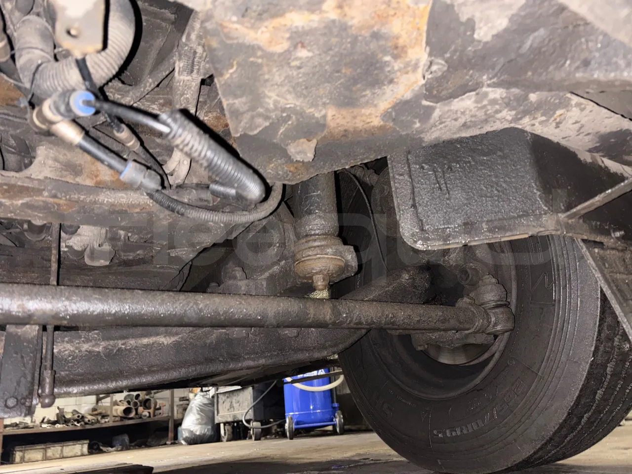 Irisbus Midys 395E.9.27 - EURO4 - 194kW - 9,60m - front axle left side