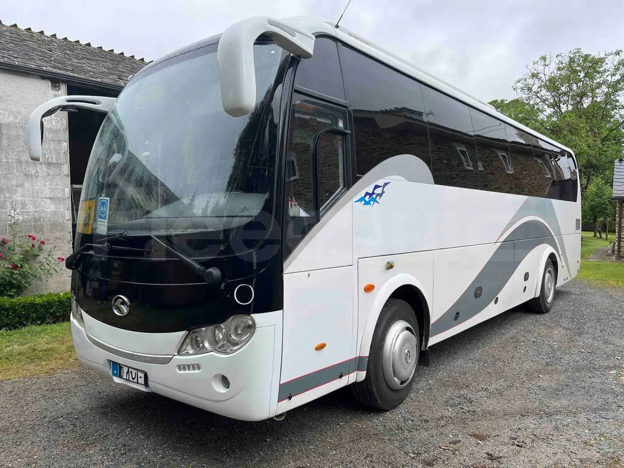 King Long XMQ6996 - 3/4 front left