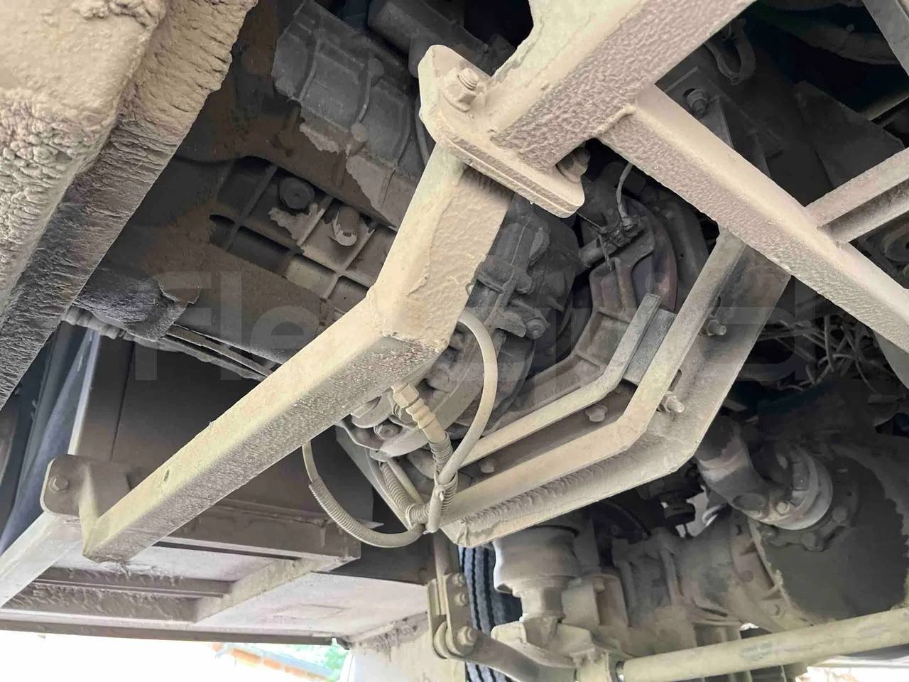King Long XMQ6996 - gearbox photo