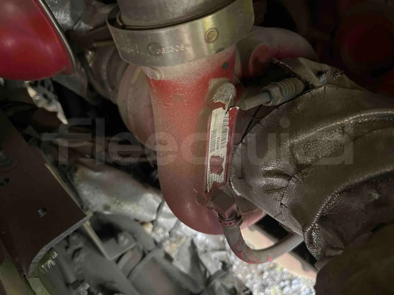 King Long XMQ6996 - preheater webasto photo