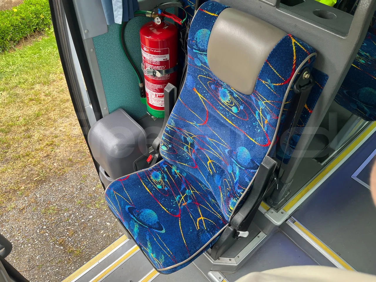 King Long XMQ6996 - hostess seat photo