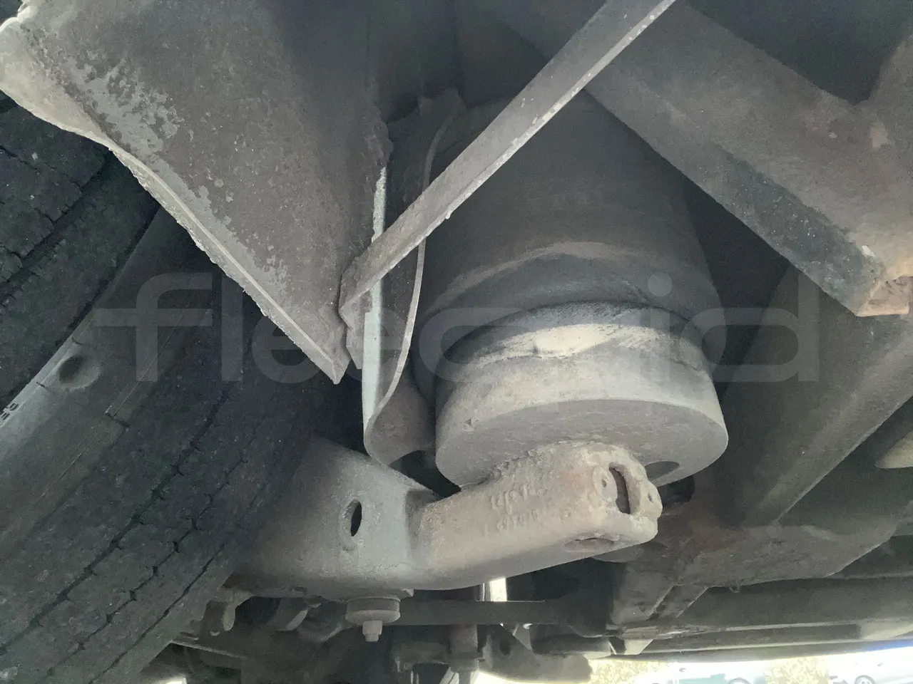 Van Hool A330 330 - EUR4 - 206kW - 12m - axel 2 air springs 2 left