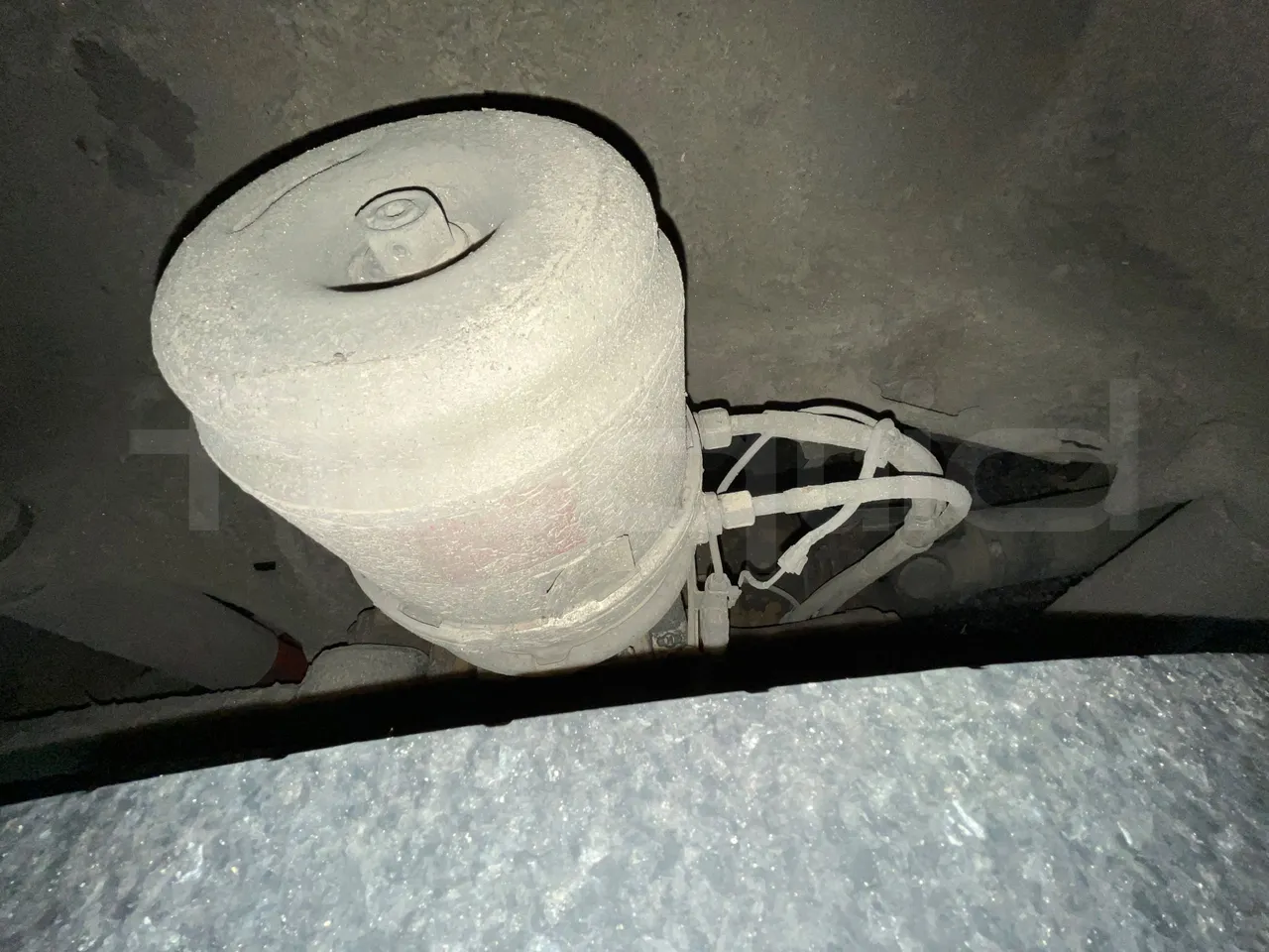 Van Hool A330 330 - EUR4 - 206kW - 12m - axle 2 caliper brakes right