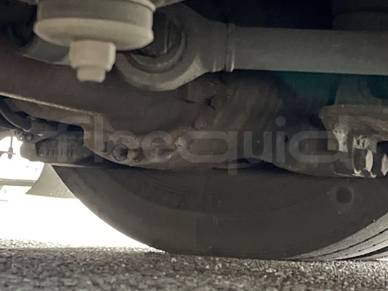 Van Hool A330 330 - EUR4 - 206kW - 12m - differential photo