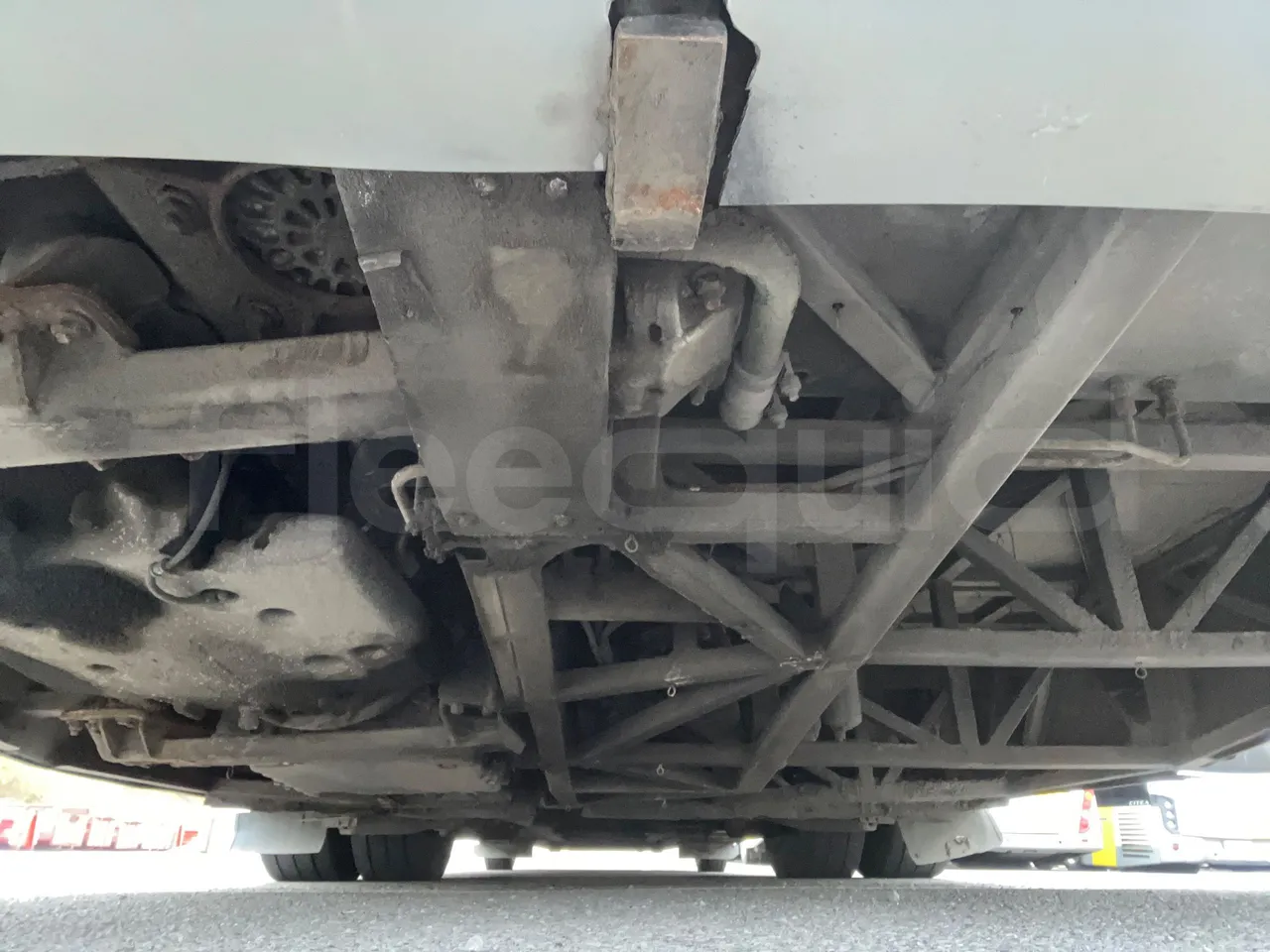 Van Hool A330 330 - EUR4 - 206kW - 12m - axle 2 discs left