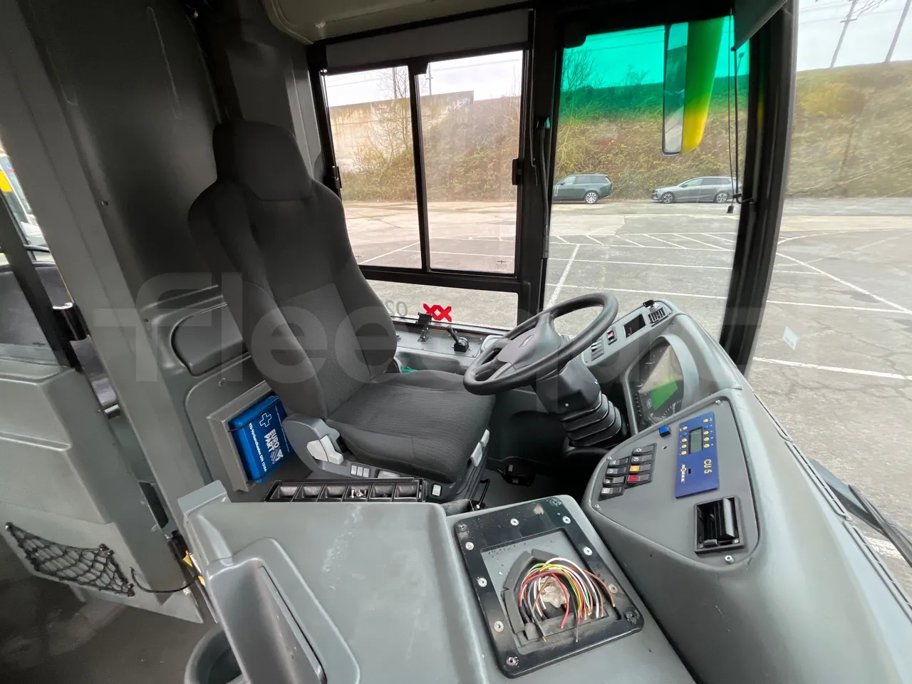 Van Hool A330 330 - EUR4 - 206kW - 12m - driver's seat photo