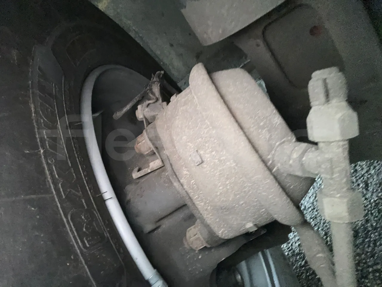 Van Hool A330 330 - EUR4 - 206kW - 12m - front brake calipers right