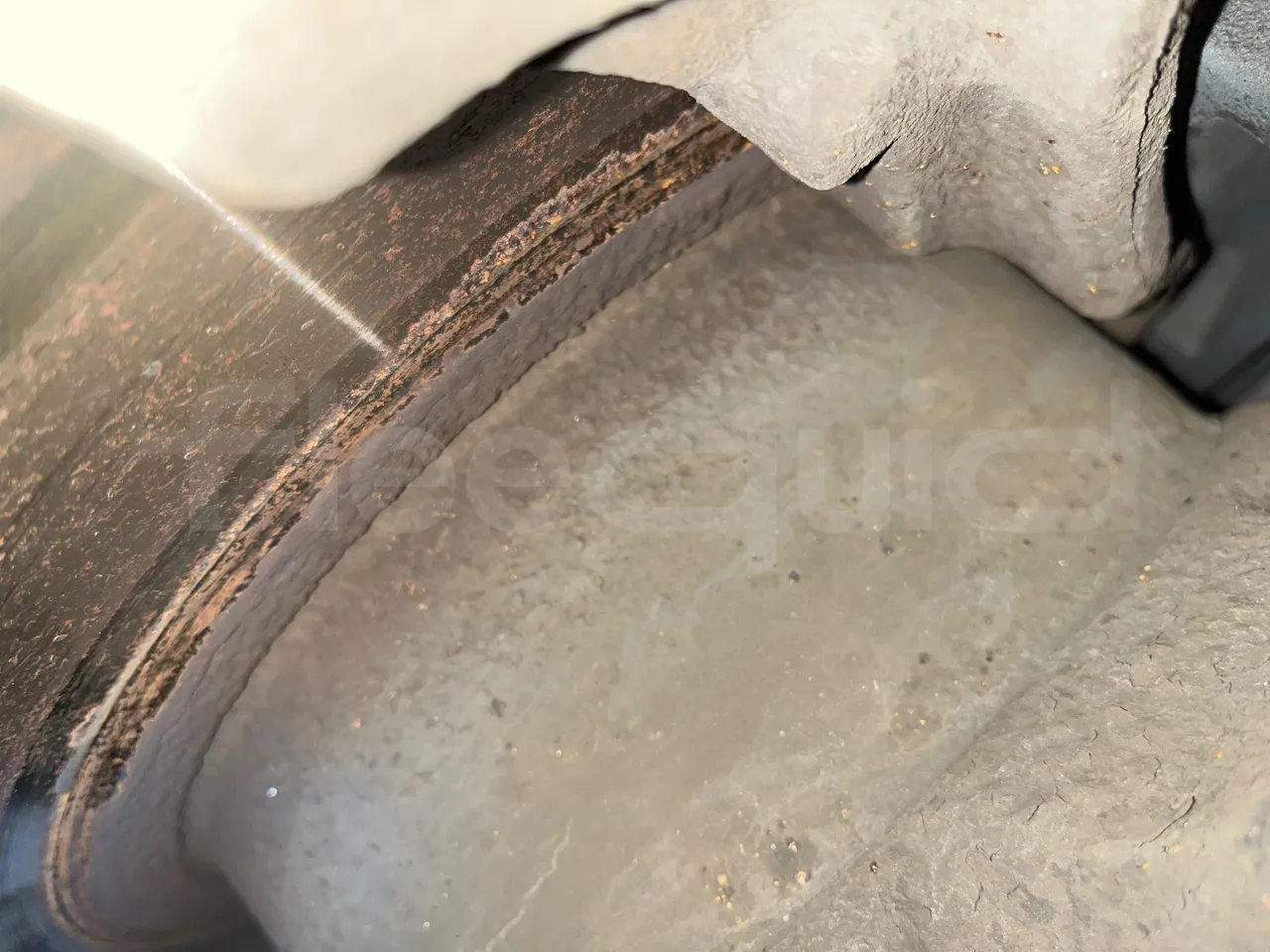 Van Hool A330 330 - EUR4 - 206kW - 12m - front discs right