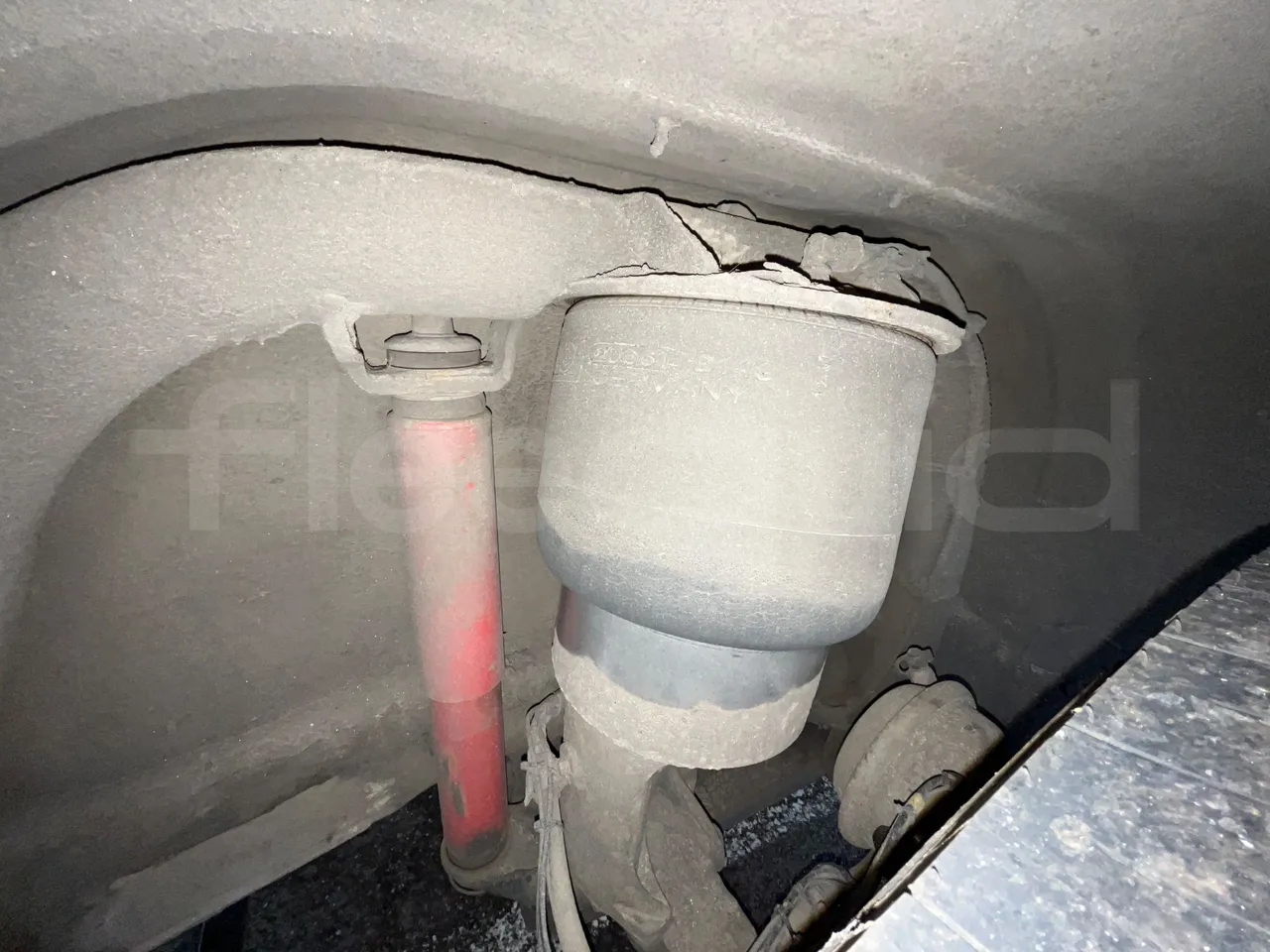 Van Hool A330 330 - EUR4 - 206kW - 12m - front shock absorbers right