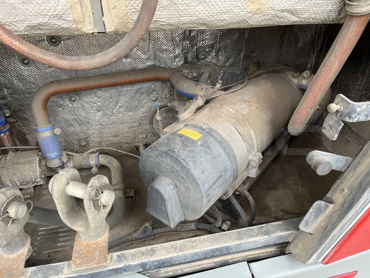 Van Hool A330 330 - EUR4 - 206kW - 12m - preheater webasto photo