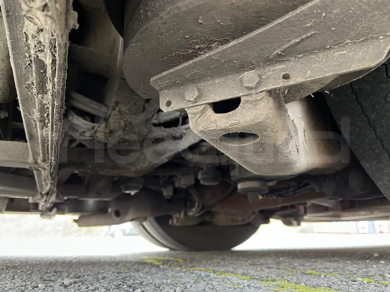 Van Hool A330 330 - EUR4 - 206kW - 12m - axle 3 air springs 2 left