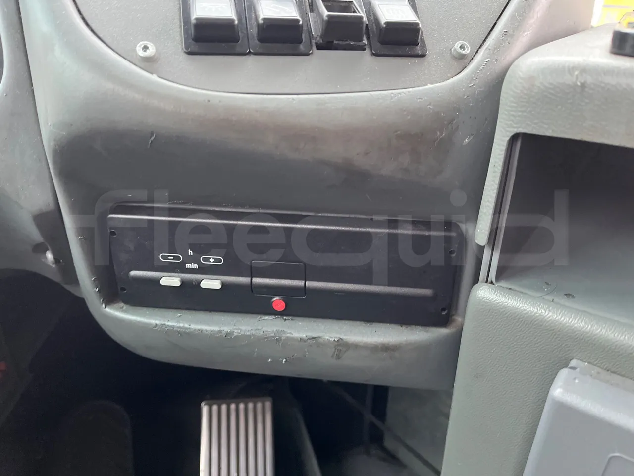 Van Hool A330 330 - EUR4 - 206kW - 12m - Tachograph