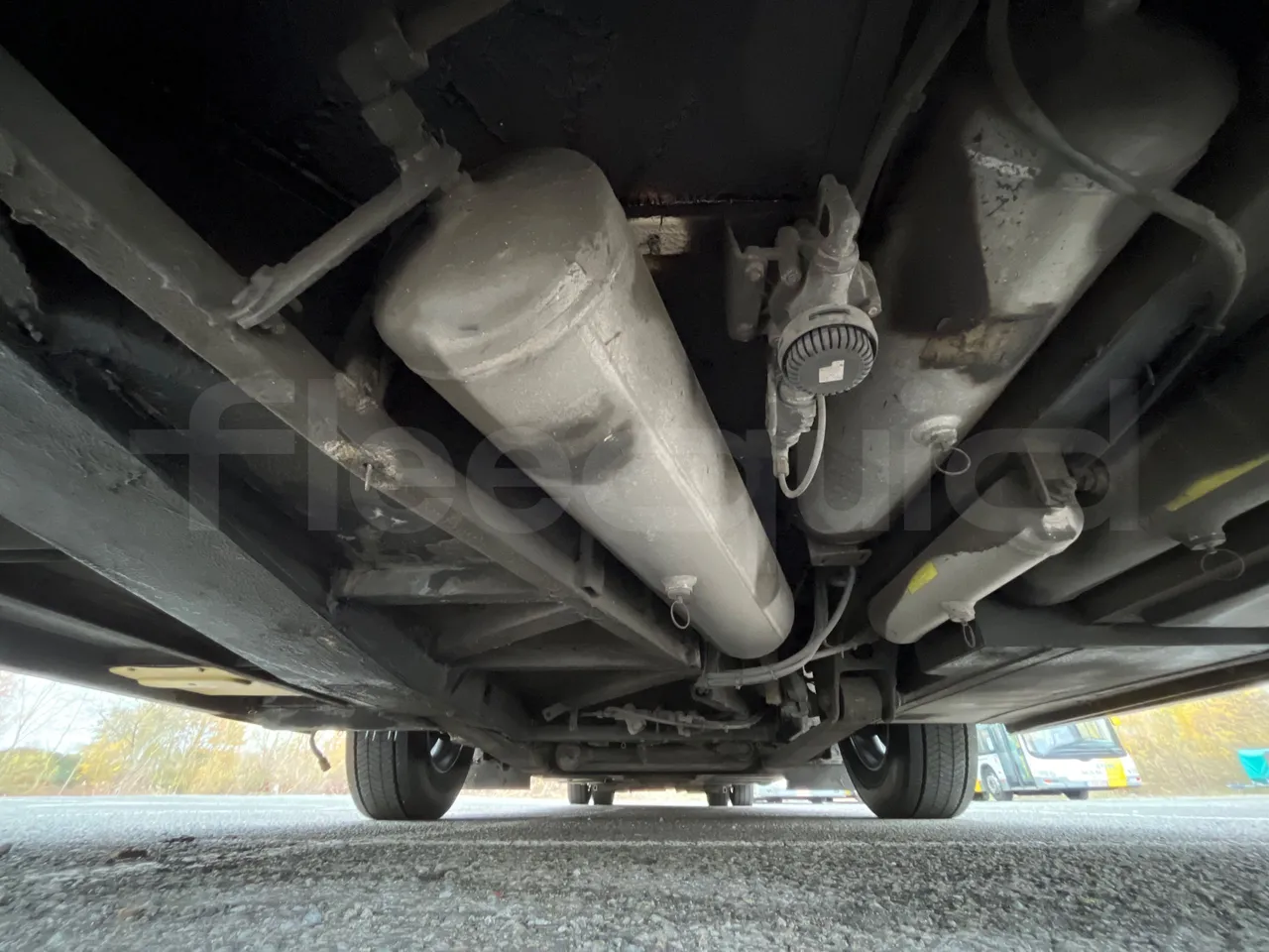 Van Hool A330 330 - EUR4 - 206kW - 12m - front axle central