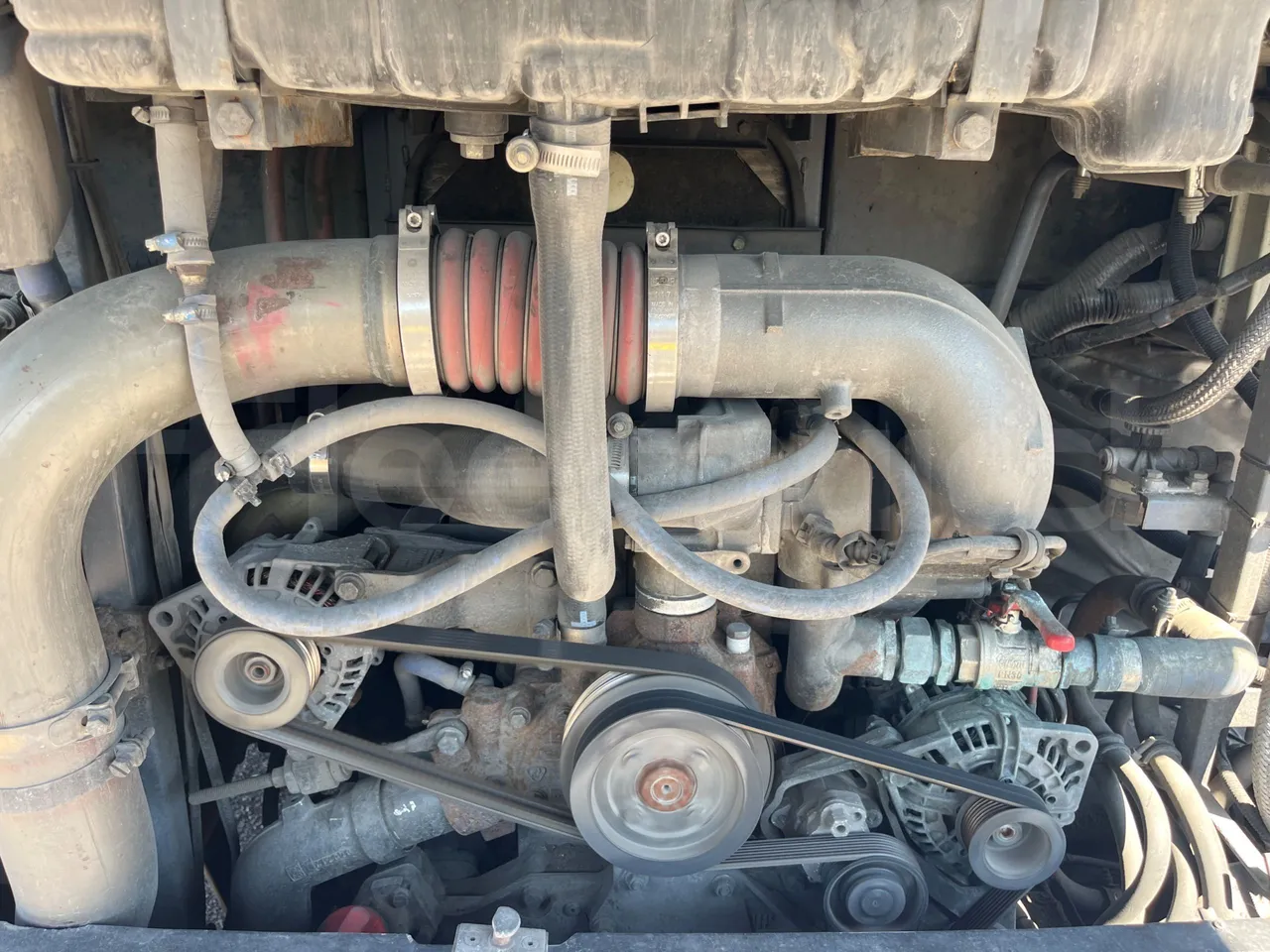Vdl Futura - engine plate photo