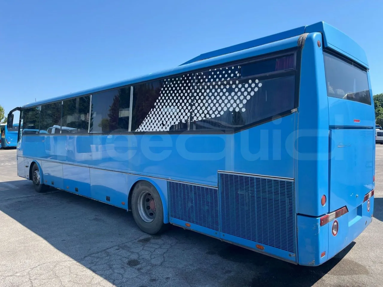 Vdl Futura - 3/4 left rear side