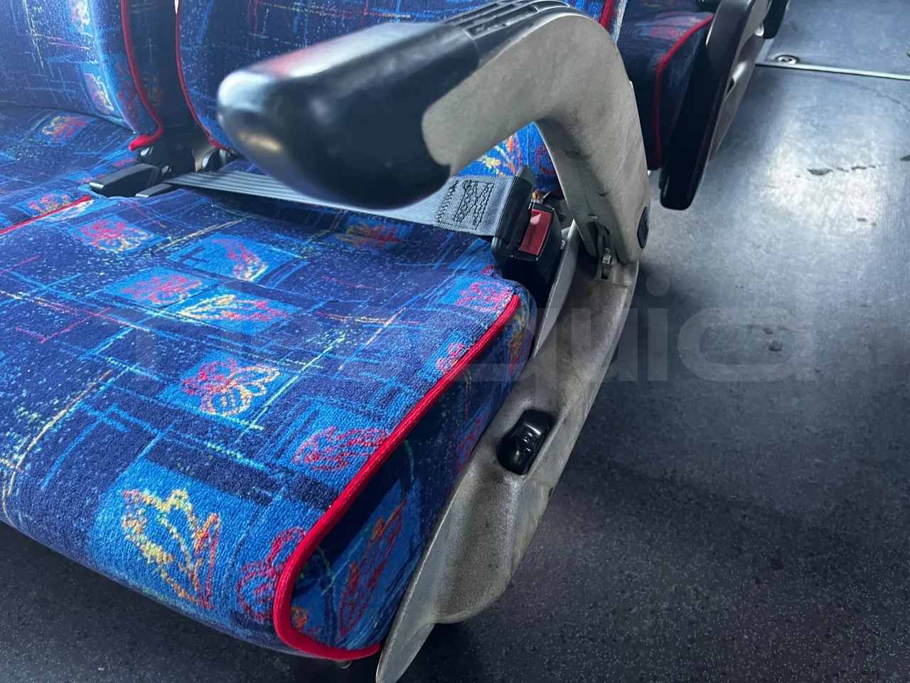 Vdl Futura - armrest detail photo