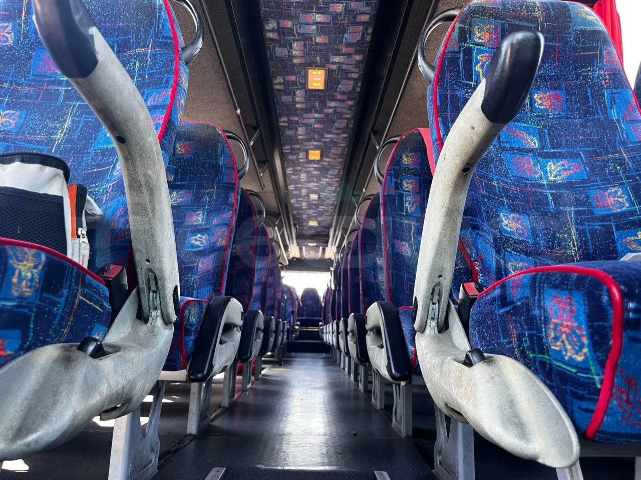 Vdl Futura - seat brackets photo