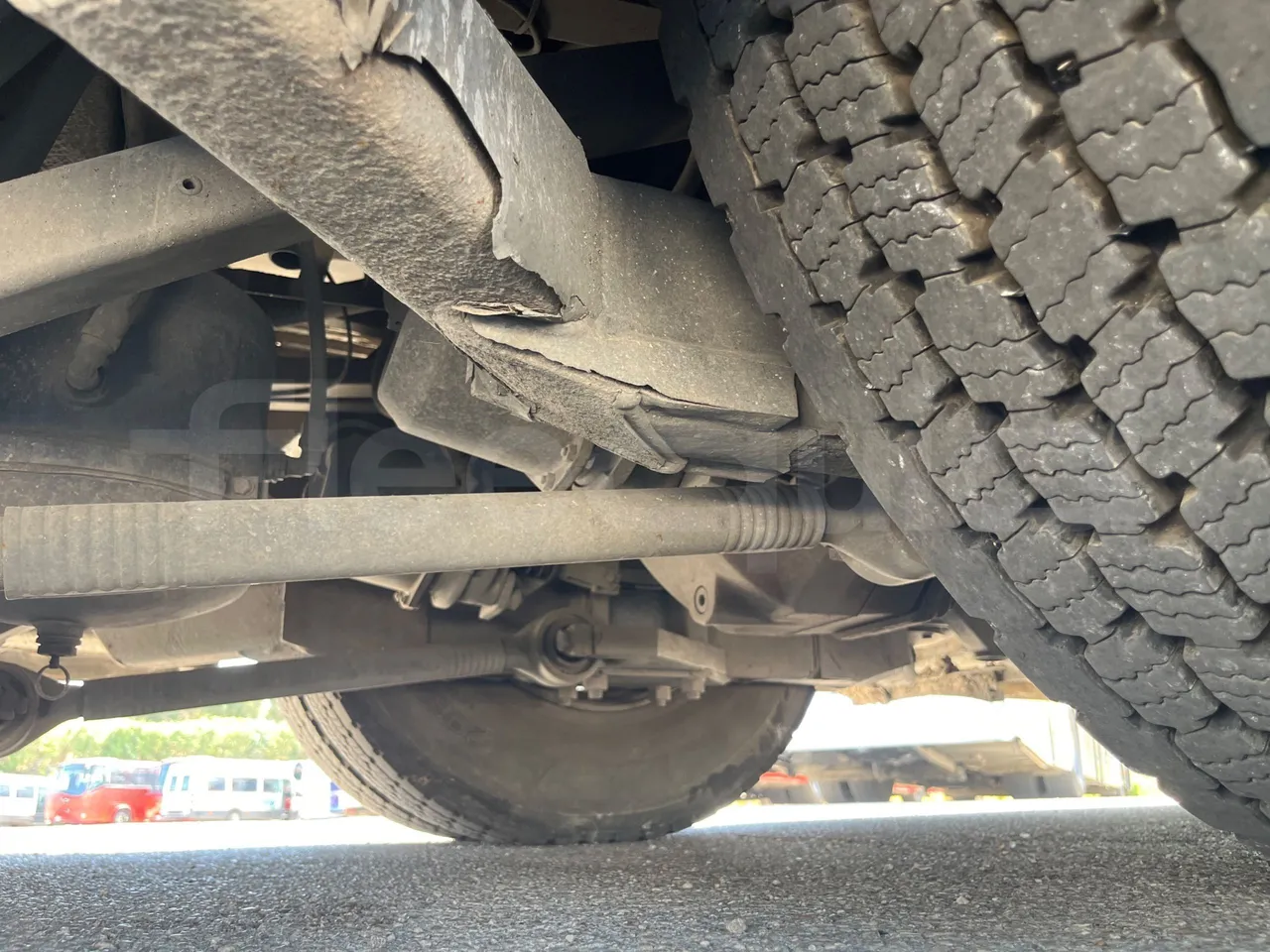 Vdl Futura - axle 2 discs right
