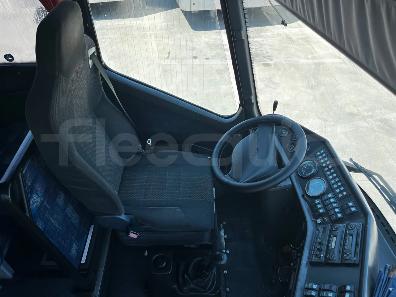Vdl Futura - driver's seat photo
