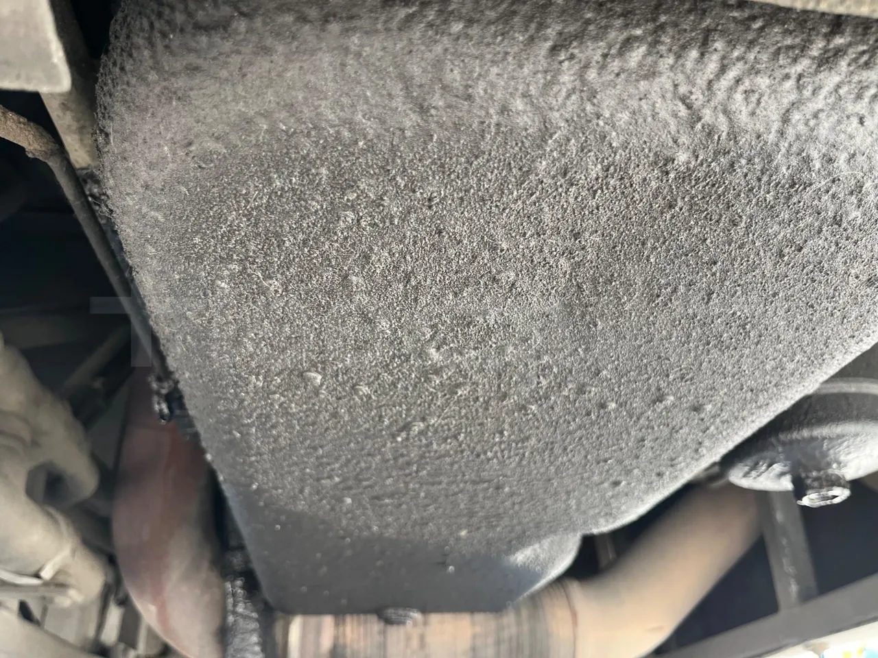 Vdl Futura - engine without protection