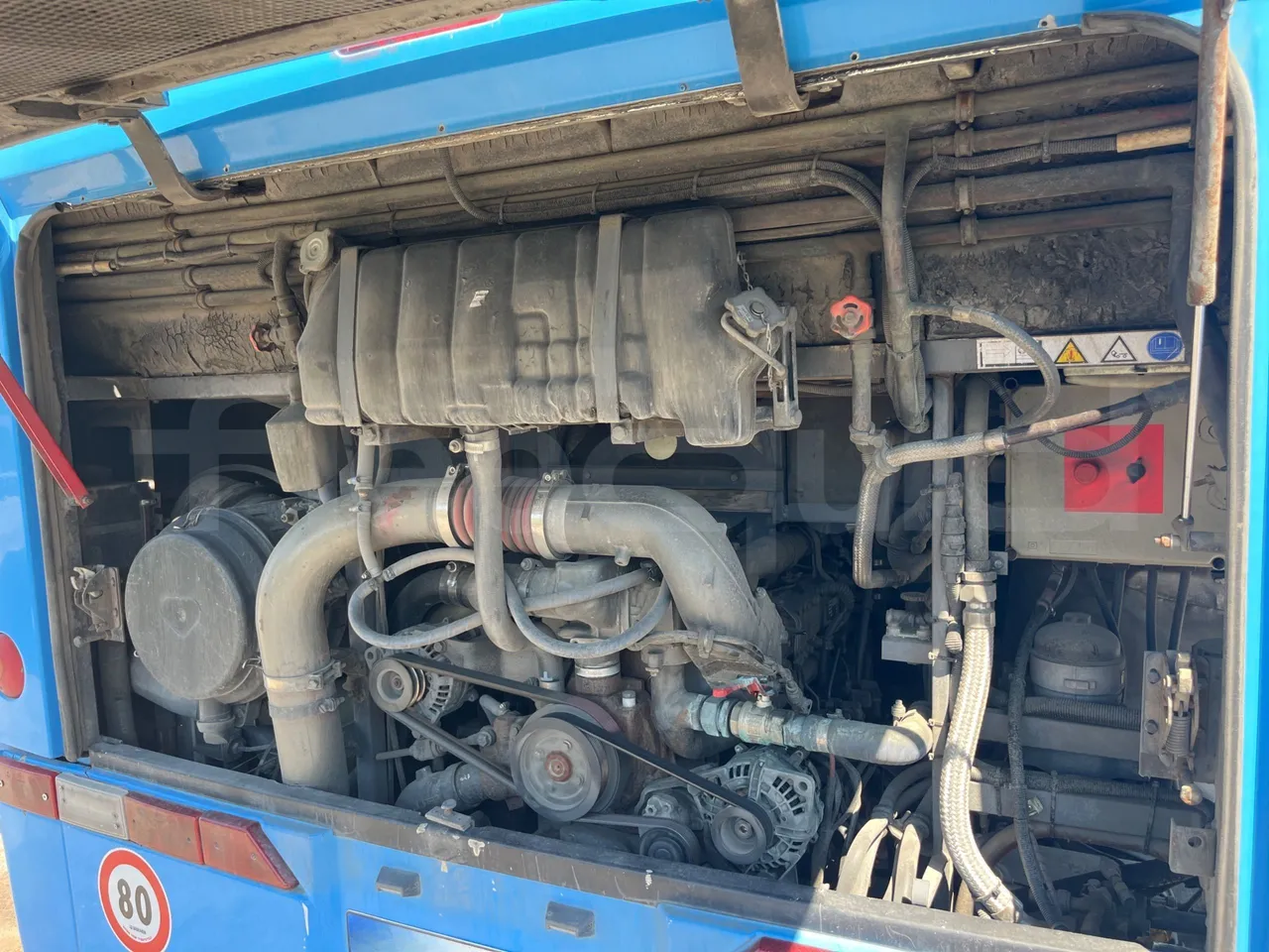 Vdl Futura - fire extinguishing system